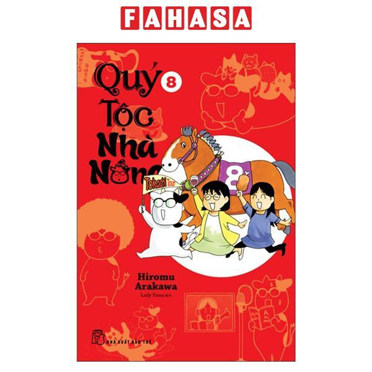 Sách - Quý Tộc Nhà Nông - Tập 8