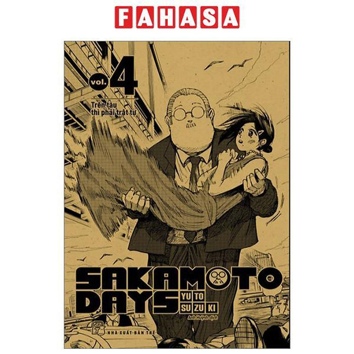 Sakamoto Days - Tập 4 - Trên Tàu Thì Phải Trật Tự