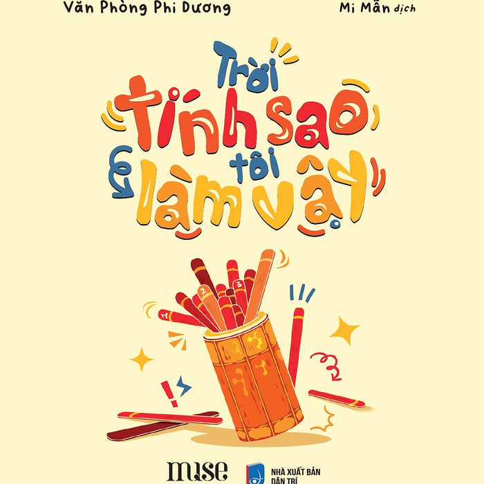 Sách Trời Tính Sao Tôi Làm Vậy
