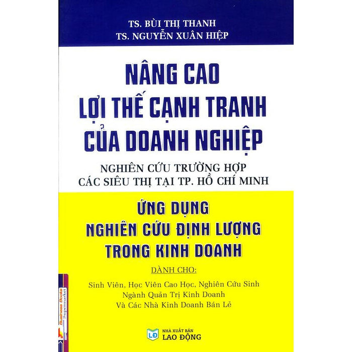 Sách - Nâng Cao Lợi Thế Cạnh Tranh Của Doanh Nghiệp - Ns Kinh Tế