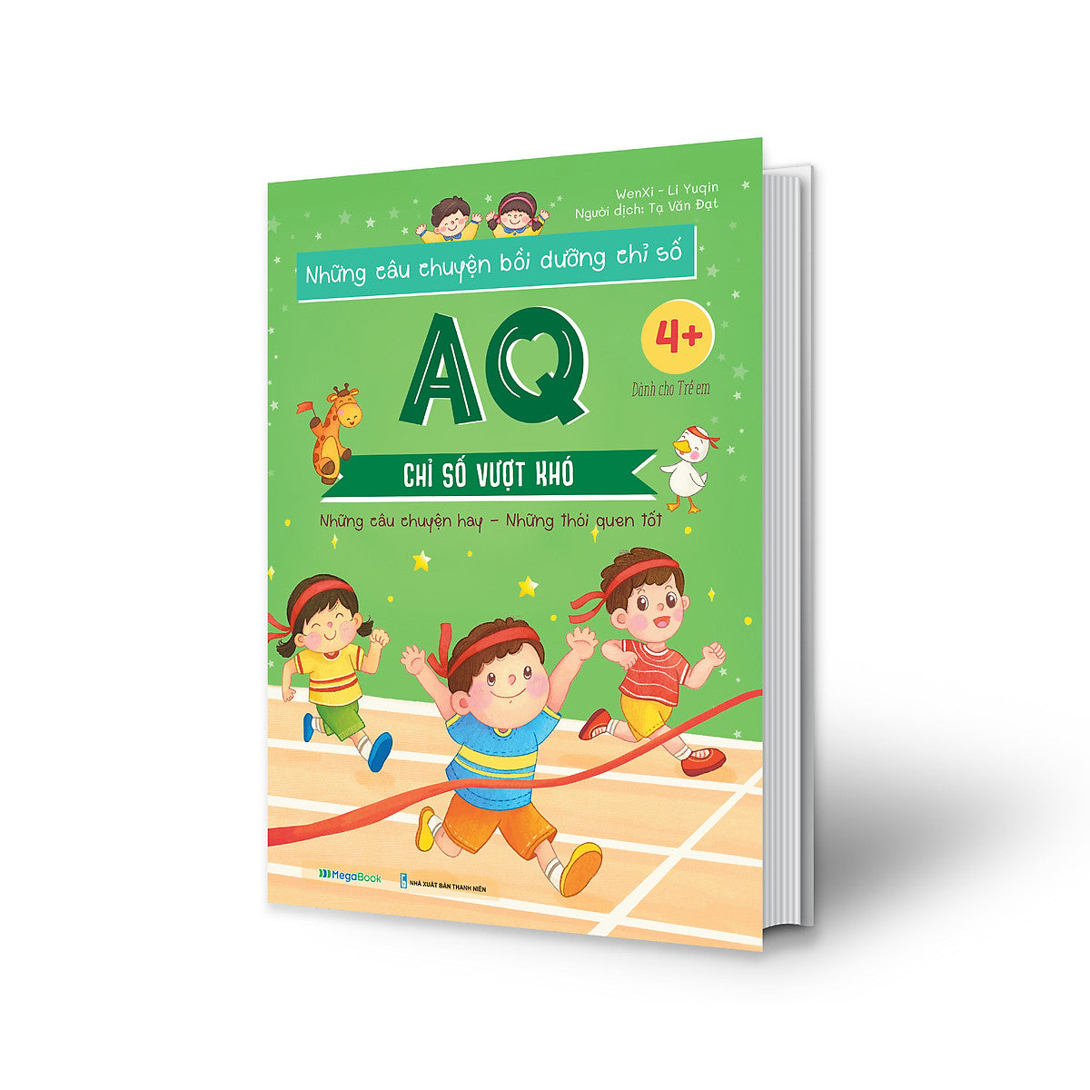 Những Câu Chuyện Bồi Dưỡng Chỉ Số Aq - Chỉ Số Vượt Khó