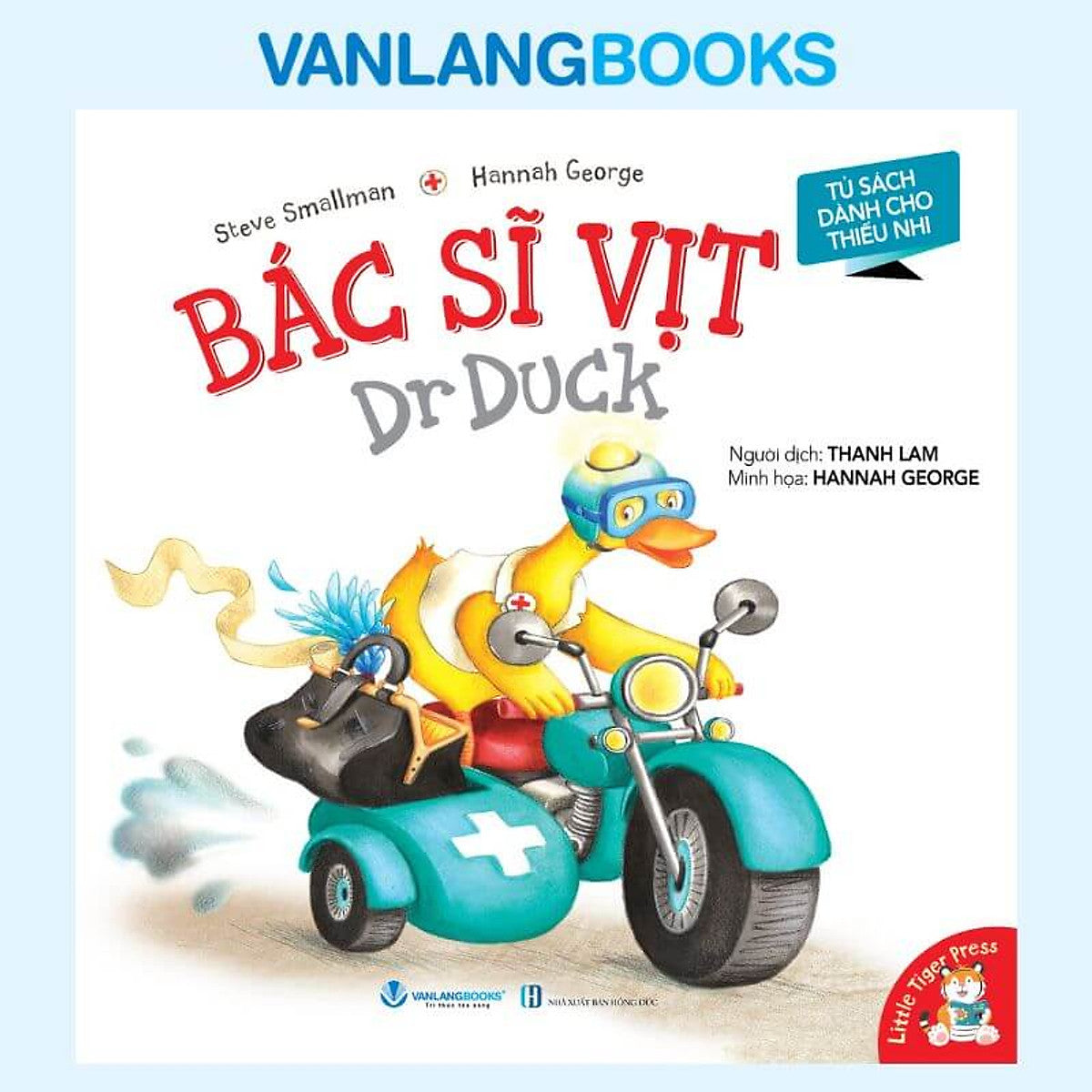 Sách Bác Sĩ Vịt