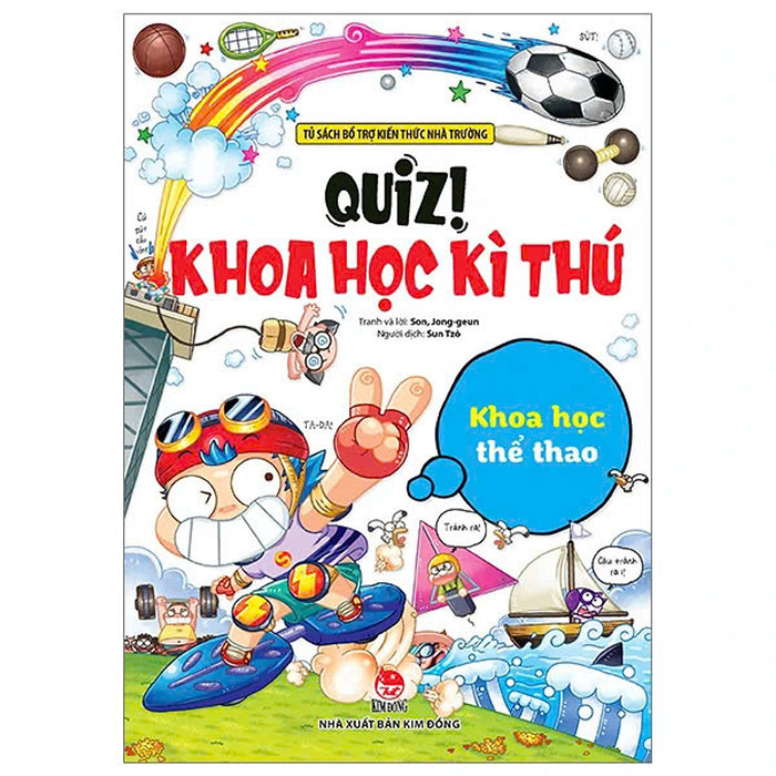 Quiz! Khoa Học Kì Thú - Khoa Học Thể Thao