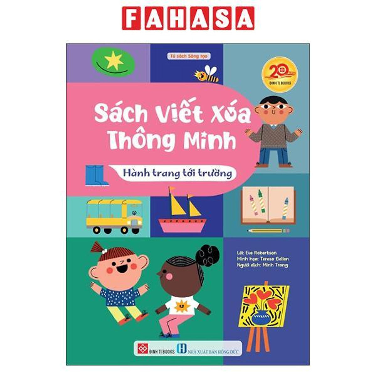 Sách - Sách Viết Xóa Thông Minh - Hành Trang Tới Trường