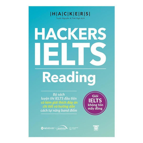 Hackers Ielts Reading - Bản Quyền