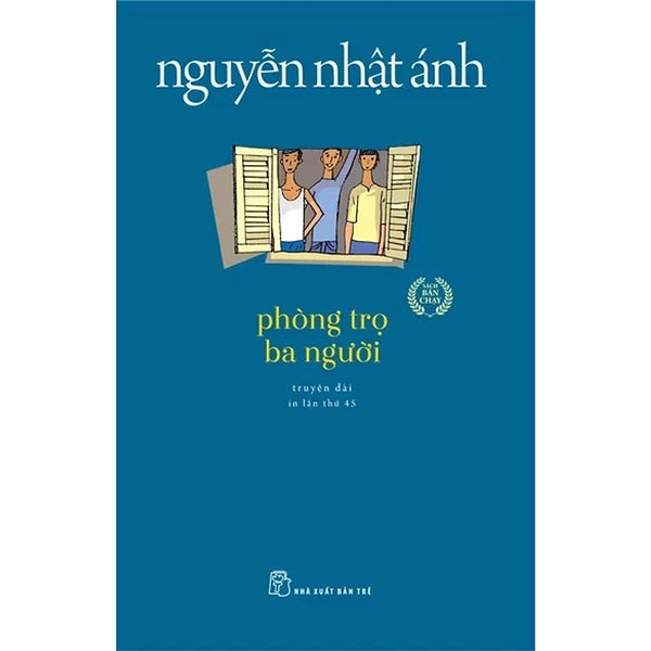 Sách - Phòng Trọ Ba Người - Nguyễn Nhật Ánh