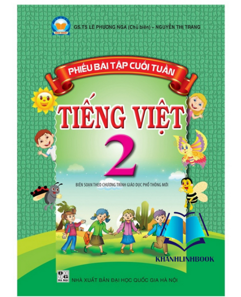 Sách Phiếu Bài Tập Cuối Tuần Tiếng Việt 2 - Cánh Diều