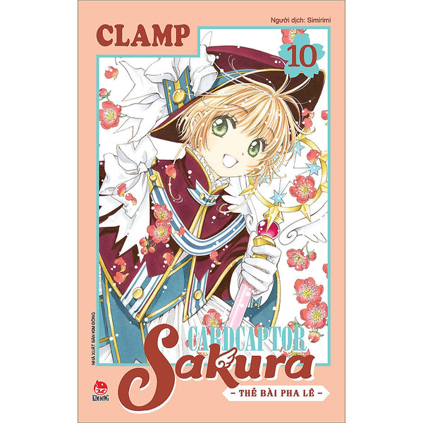 Card Captor Sakura - Thẻ Bài Pha Lê Tập 10