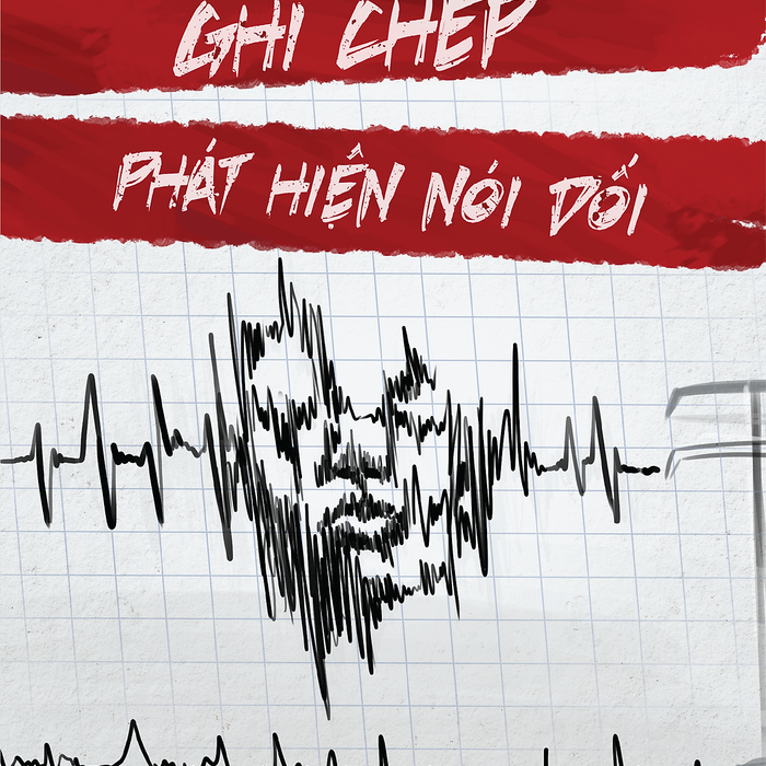 Sách - Ghi Chép Phát Hiện Nói Dối - Lưu Nhất (Tiểu Thuyết Trinh Thám) - Bách Việt
