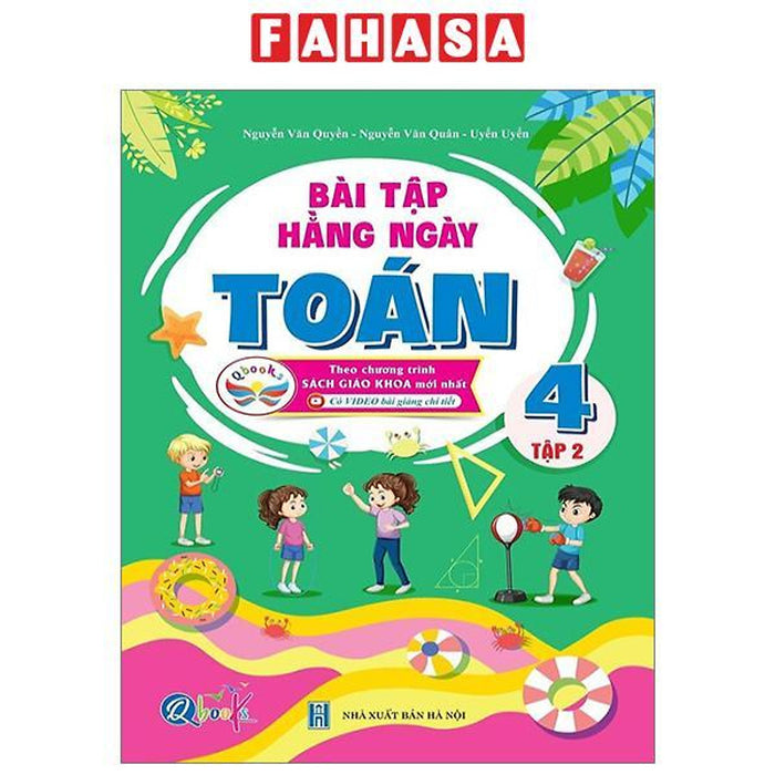 Bài Tập Hằng Ngày Toán 4 - Tập 2 (Cánh Diều)