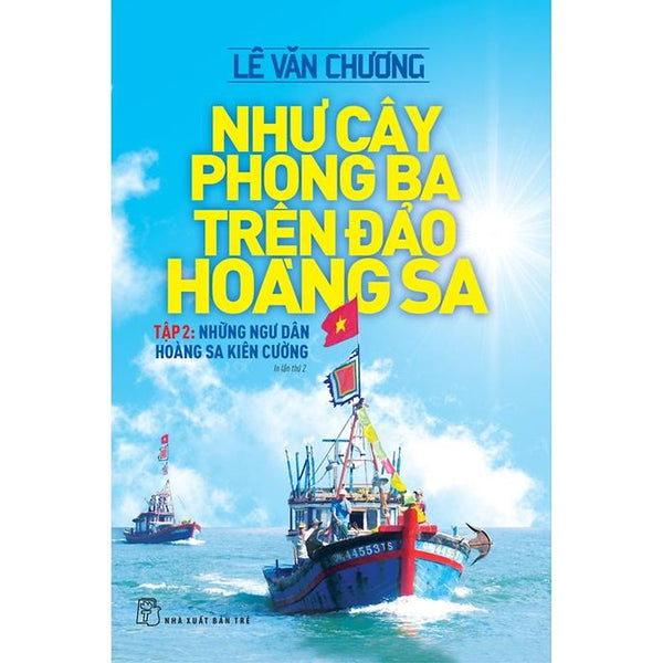 Sách-Như Cây Phong Ba Trên Đảo Hoàng Sa Tập 02 - Nxb Trẻ