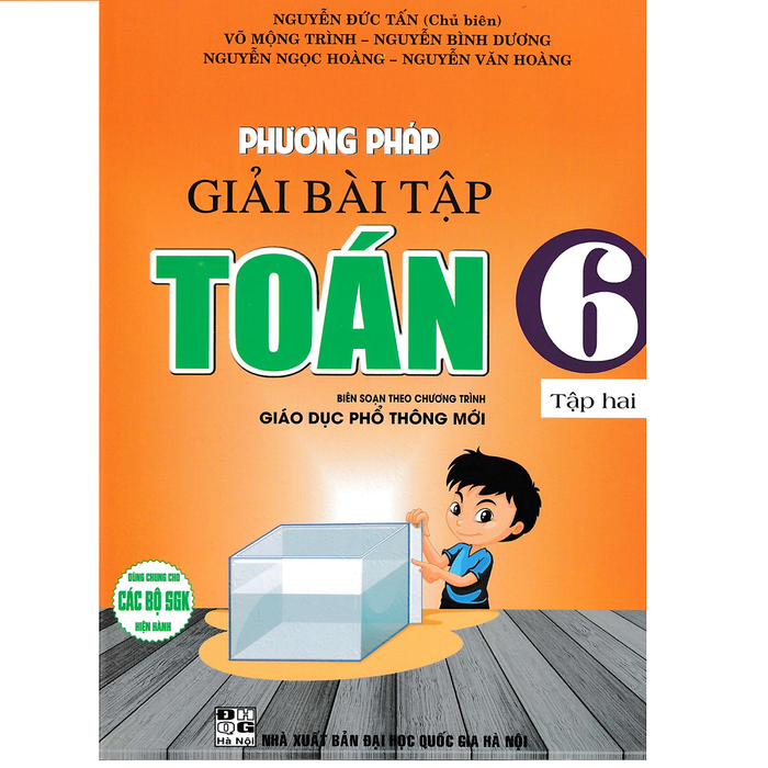 Sách - Phương Pháp Giải Bài Tập Toán 6 - Tập 2 (Theo Chương Trình Giáo Dục Phổ Thông Mới)
