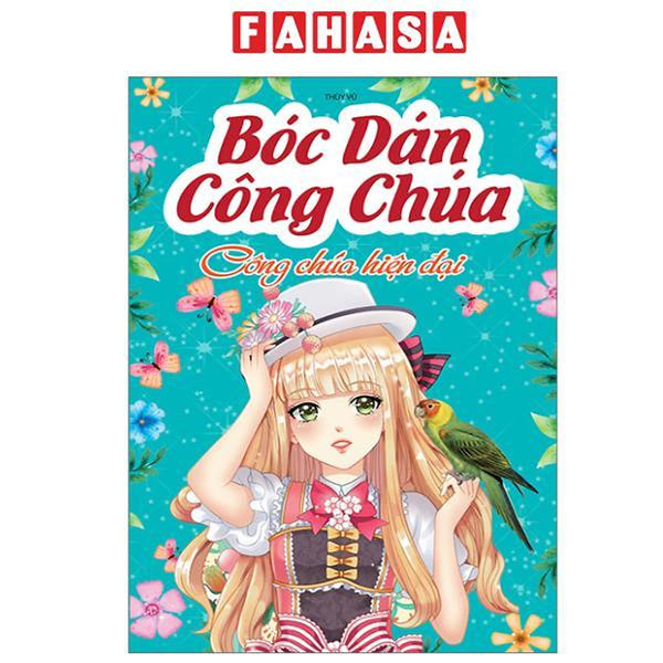 Sách - Bóc Dán Công Chúa - Công Chúa Hiện Đại