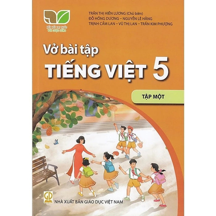 Sách - Vở Bài Tập Tiếng Việt 5 - Kết Nối
