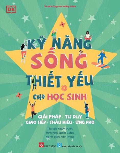 Sách Kỹ Năng Sống Thiết Yếu Cho Học Sinh