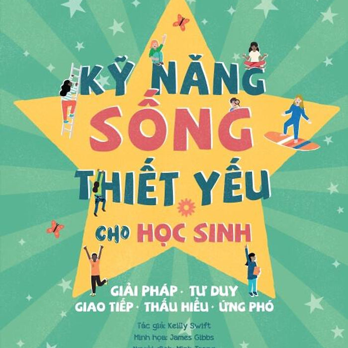 Sách Kỹ Năng Sống Thiết Yếu Cho Học Sinh