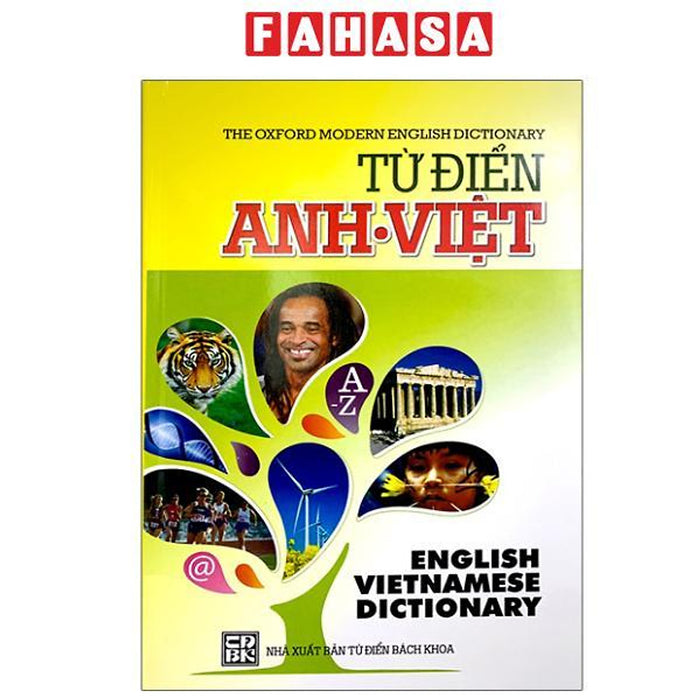 Sách - Từ Điển Anh - Việt (Tái Bản 2014)