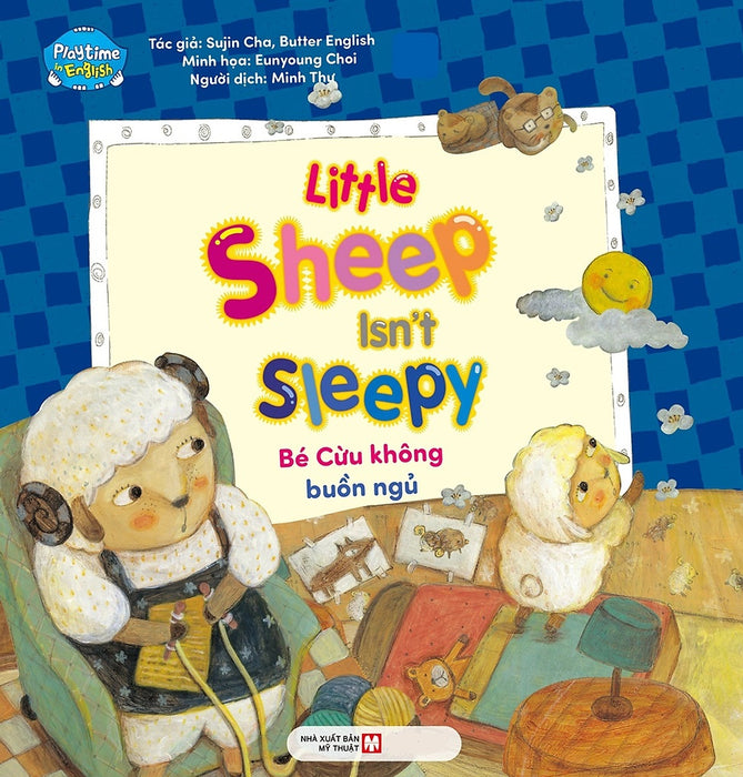 Bé Cừu Không Buồn Ngủ - Little Sheep Isn'T Sleepy (Song Ngữ Anh - Việt) - Tv