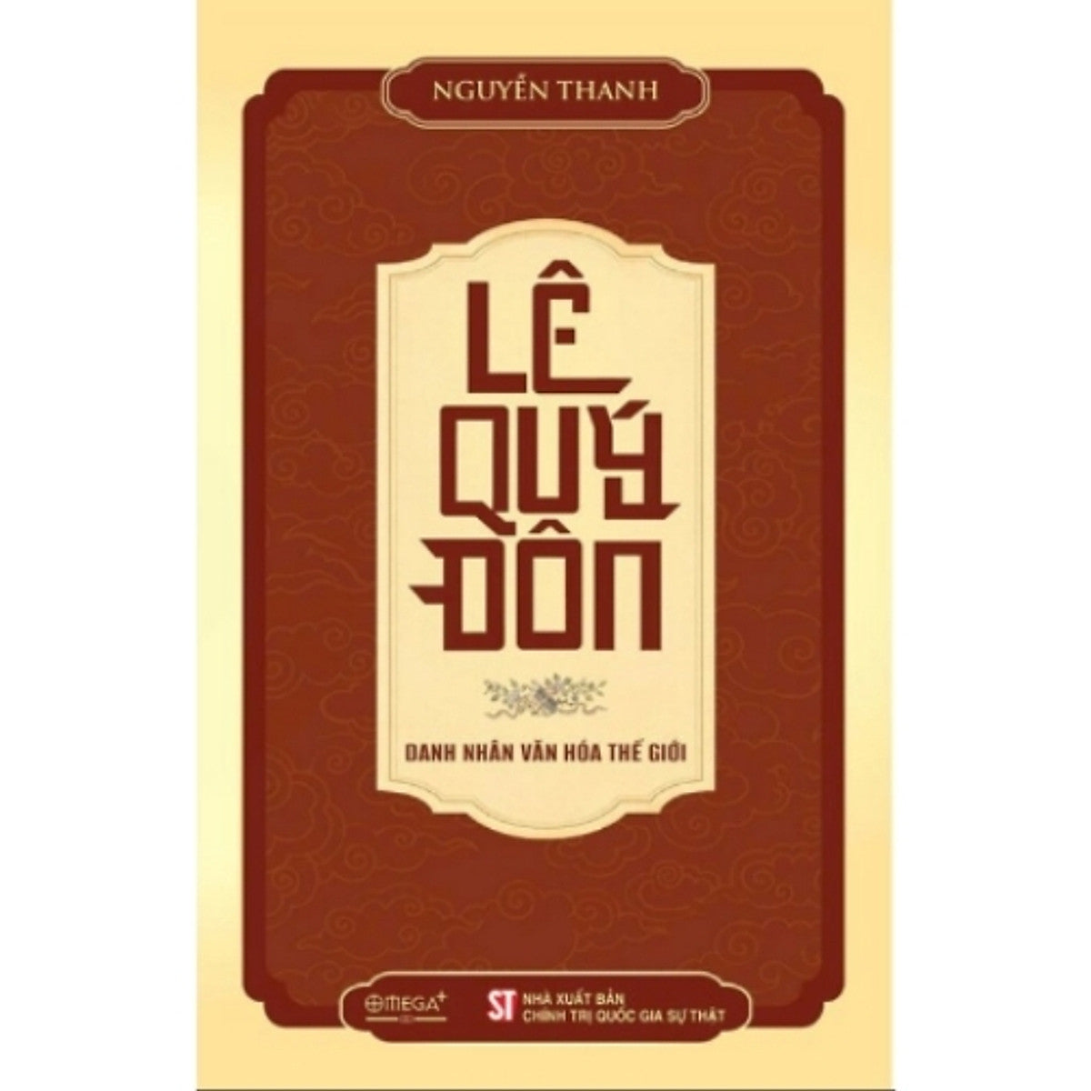 Sách Lê Quý Đôn - Danh Nhân Văn Hóa Thế Giới