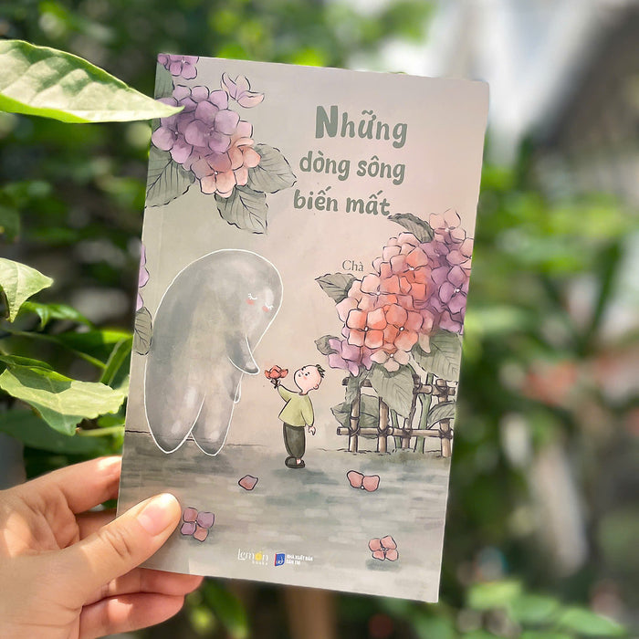 Sách Tản Văn - Những Dòng Sông Biến Mất - Bách Việt