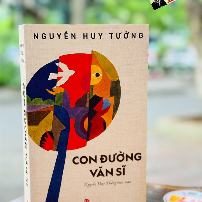 Con Đường Văn Sĩ - Nguyễn Huy Tưởng - Nguyễn Huy Thắng Biên Soạn - Nhà Xuất Bản Kim Đồng.