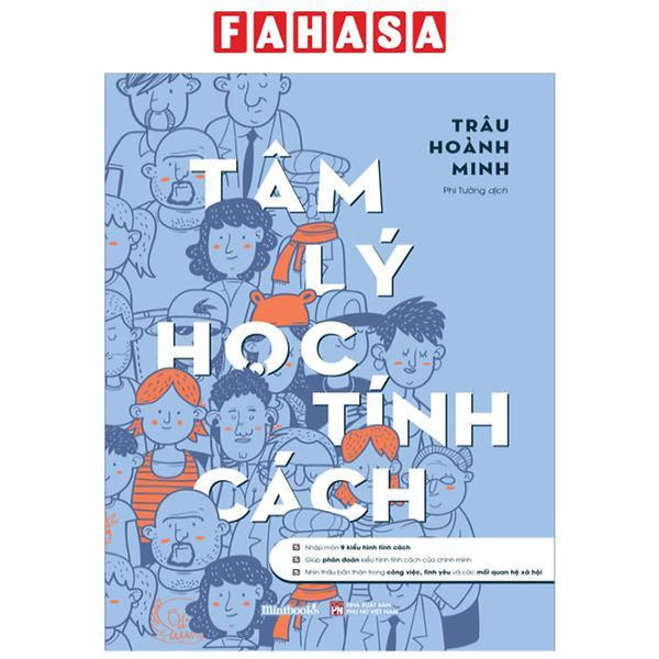 Tâm Lý Học Tính Cách (Tái Bản 2024)