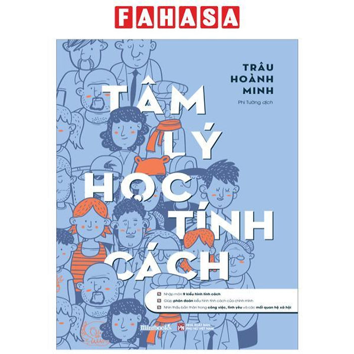 Tâm Lý Học Tính Cách (Tái Bản 2024)