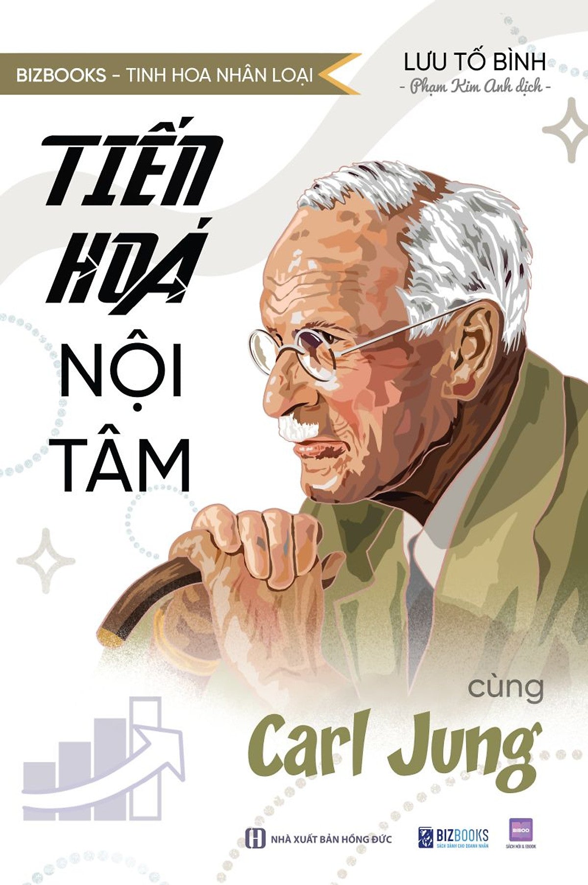 Sách Tiến Hóa Nội Tâm Cùng Carl Jung