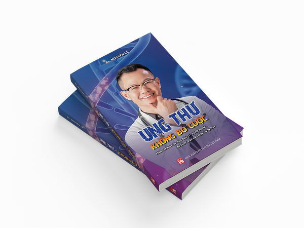 Sách Ung Thư - Không Bỏ Quộc - Hành Trình Của Một Bác Sĩ - Bệnh Nhân Đã Vượt Qua Căn Bệnh Ung Thư