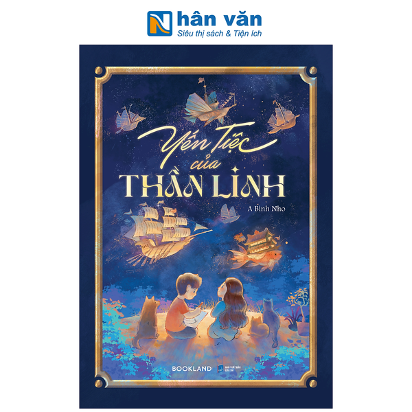 Sách - Yến Tiệc Của Thần Linh - A Bình Nho