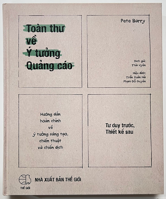 Sách - Toàn Thư Về Ý Tưởng Quảng Cáo