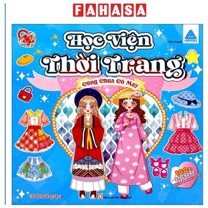 Sách - Học Viện Thời Trang - Công Chúa Cỏ May