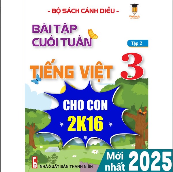 Sách Bài Tập Cuối Tuần Tiếng Việt Lớp 3 Cánh Diều (Học Kì 2) Vietjack