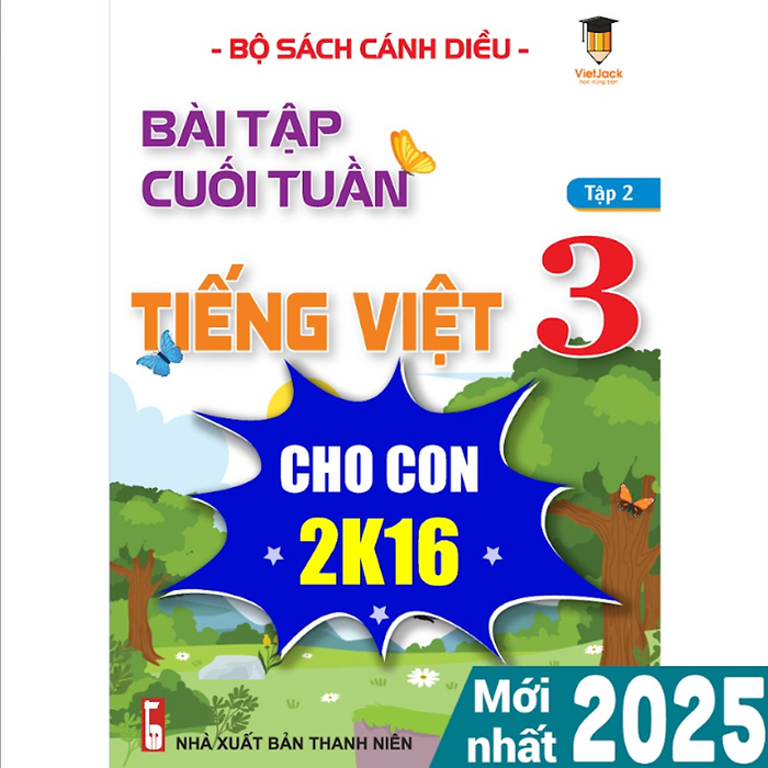 Sách Bài Tập Cuối Tuần Tiếng Việt Lớp 3 Cánh Diều (Học Kì 2) Vietjack