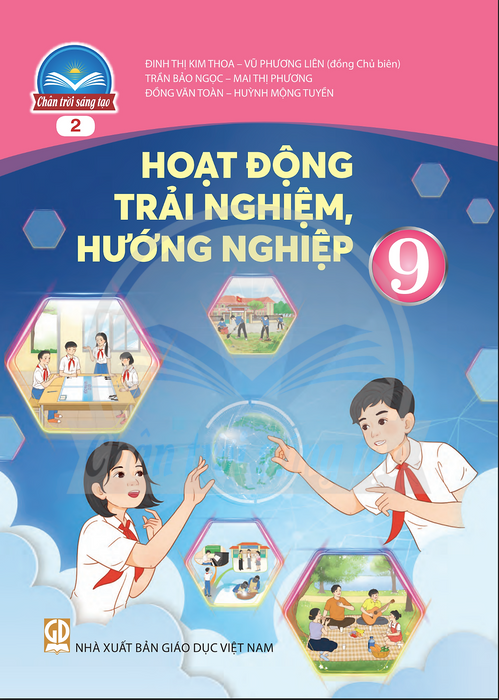 Sách Giáo Khoa Hoạt Động Trải Nghiệm, Hướng Nghiệp 9- 2- Chân Trời Sáng Tạo