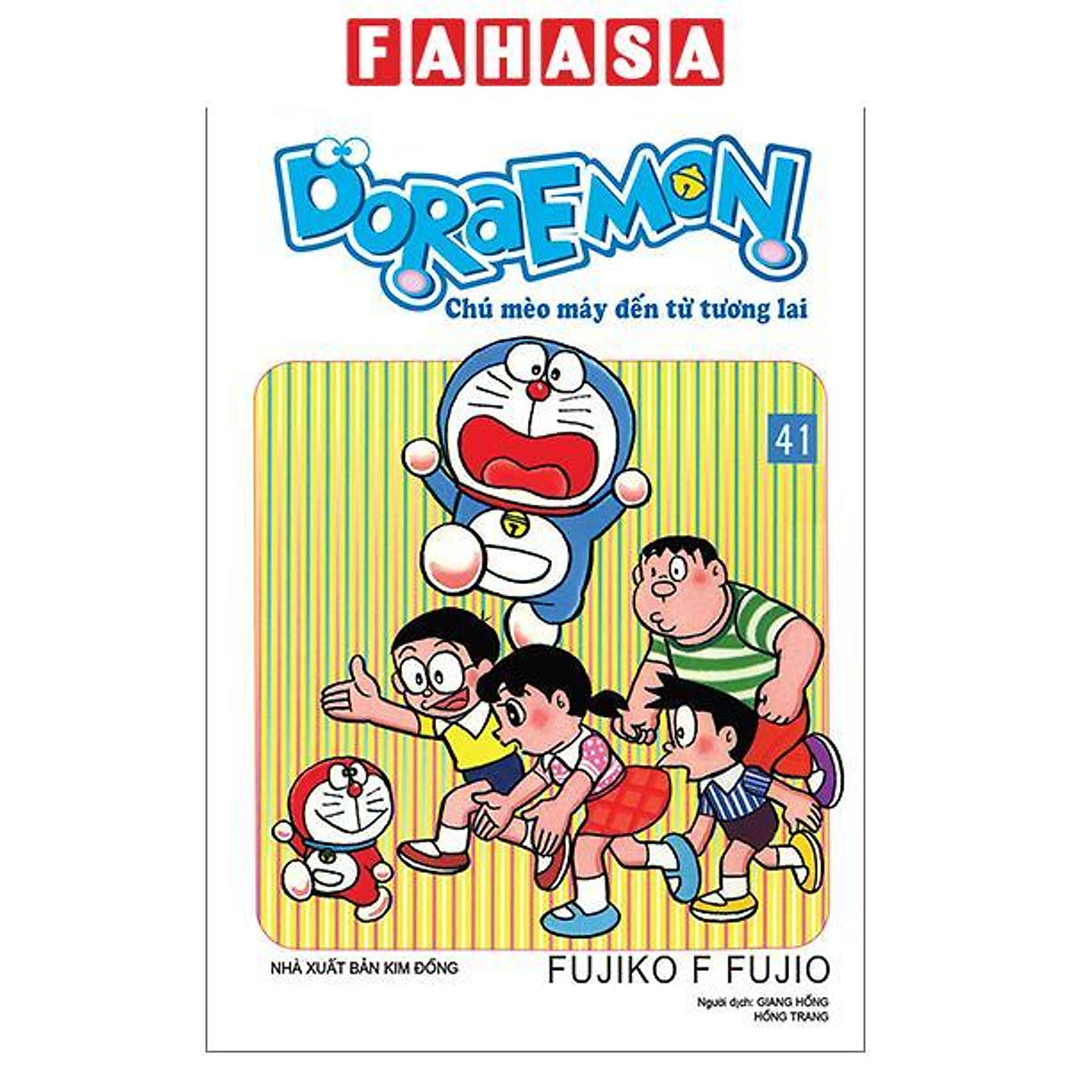 Sách - Doraemon - Chú Mèo Máy Đến Từ Tương Lai - Tập 41 (Tái Bản 2026)
