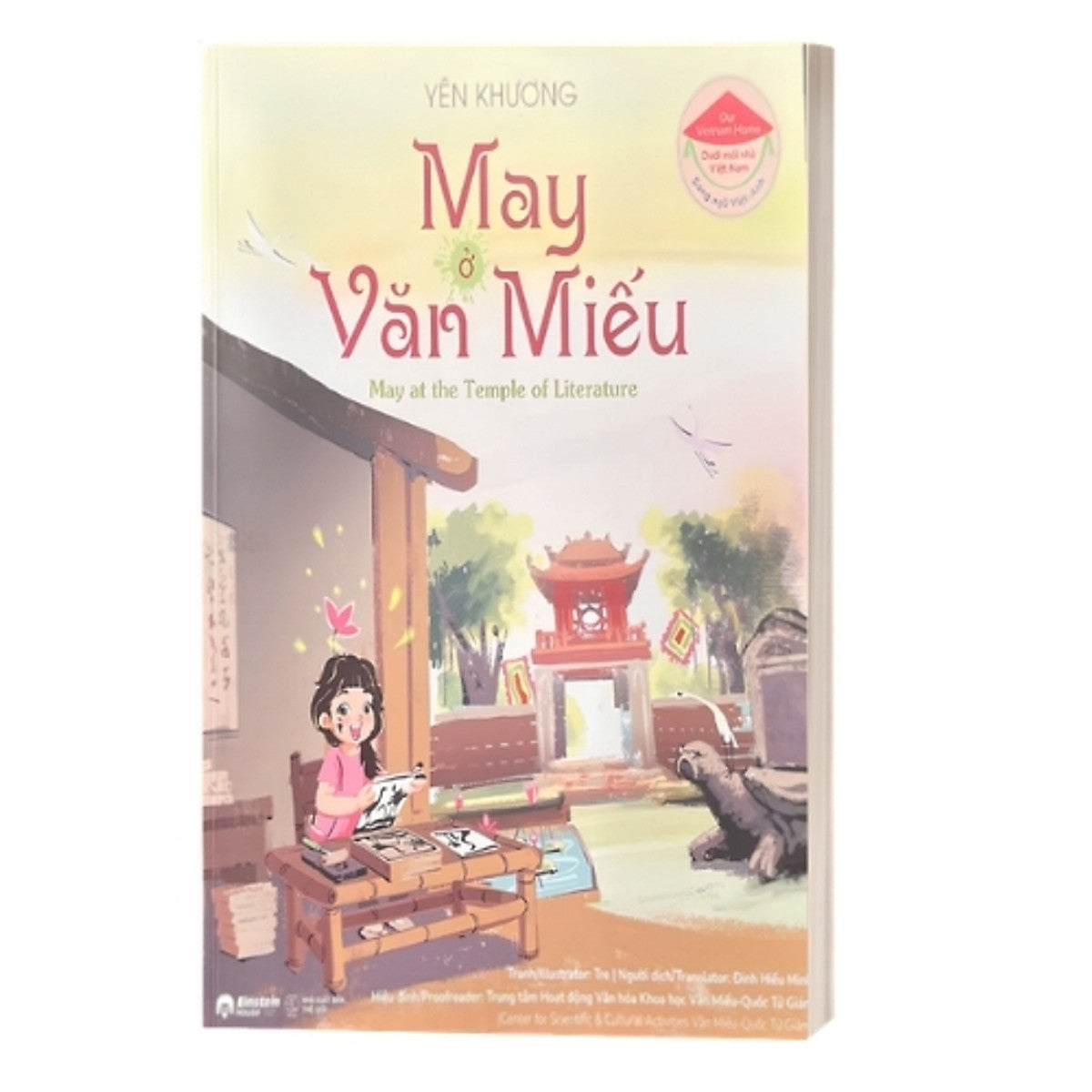 Sách May Ở Văn Miếu