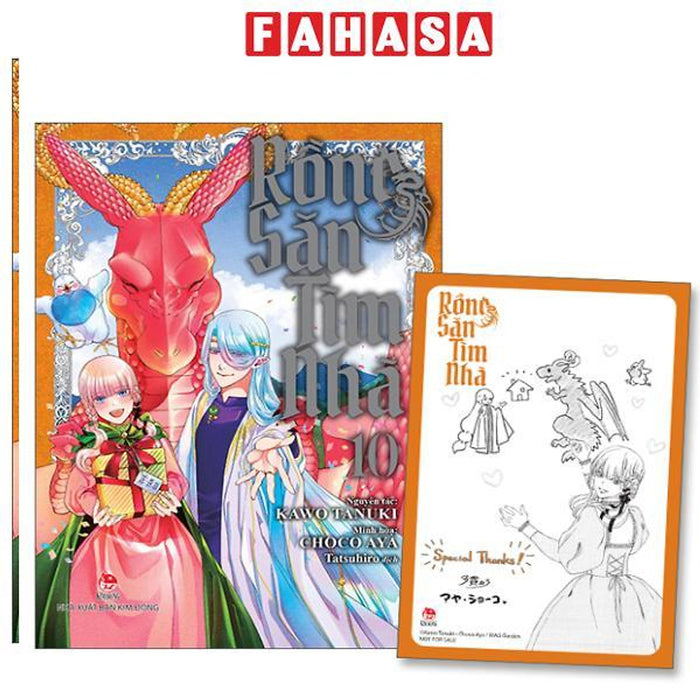 Sách - Rồng Săn Tìm Nhà - Tập 10 - Tặng Kèm Shikishi