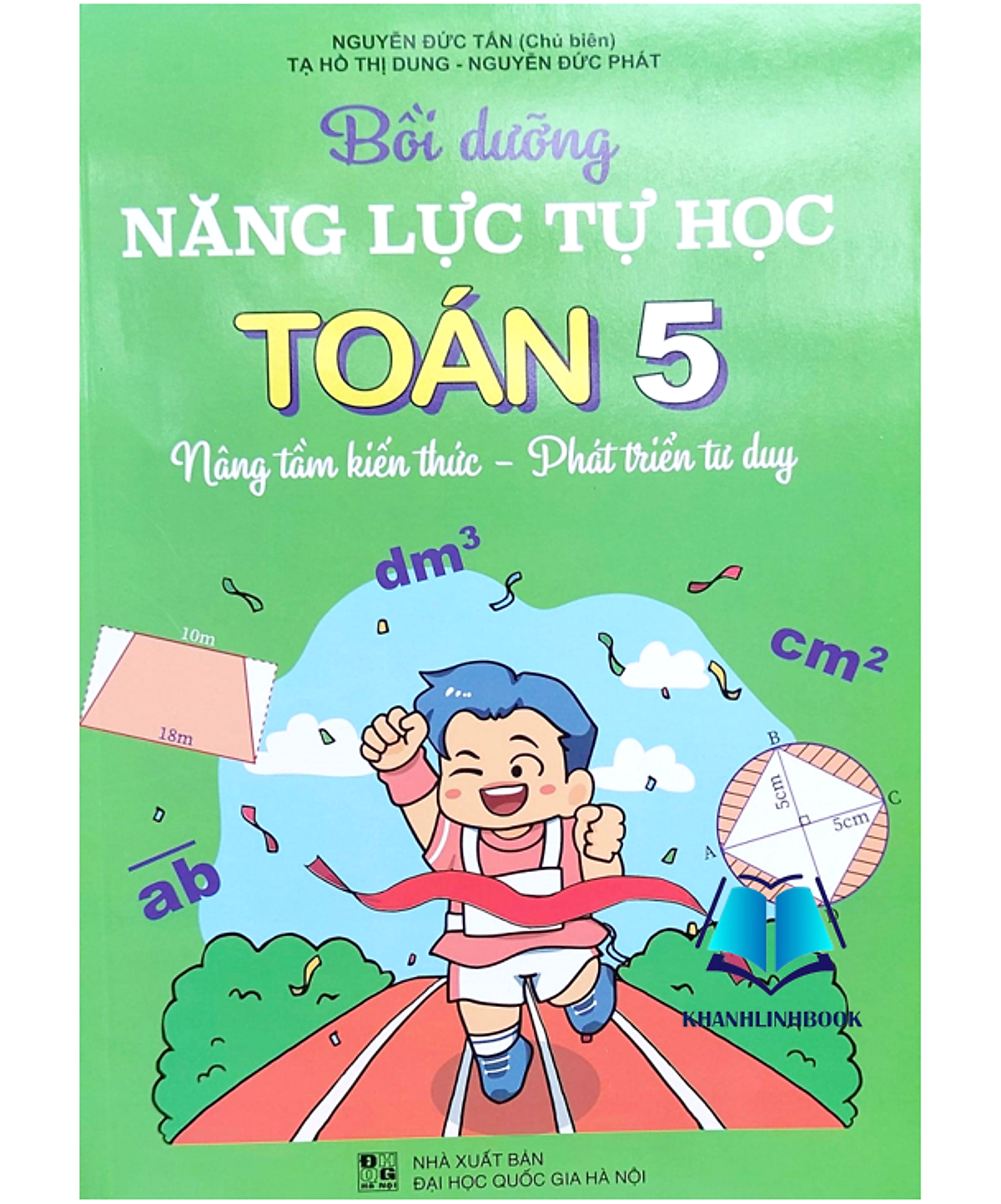 Sách - Bồi Dưỡng Năng Lực Tự Học Toán 5 (Pv)