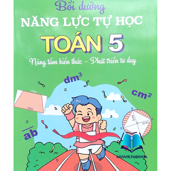 Sách - Bồi Dưỡng Năng Lực Tự Học Toán 5 (Pv)