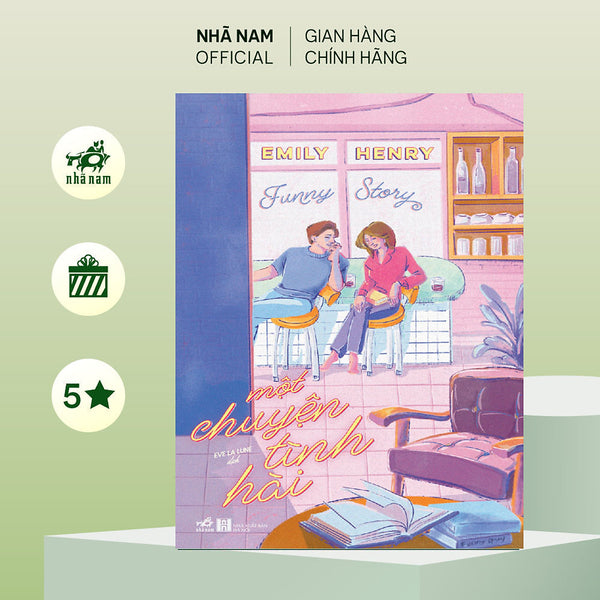 Sách - Một Chuyện Tình Hài (Emily Henry) (Nhã Nam Official)