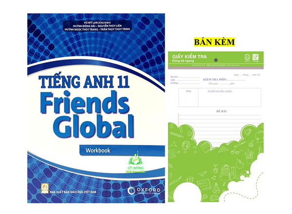 Sách - Tiếng Anh Workbook Lớp 11 - Friends Global #Huongbook