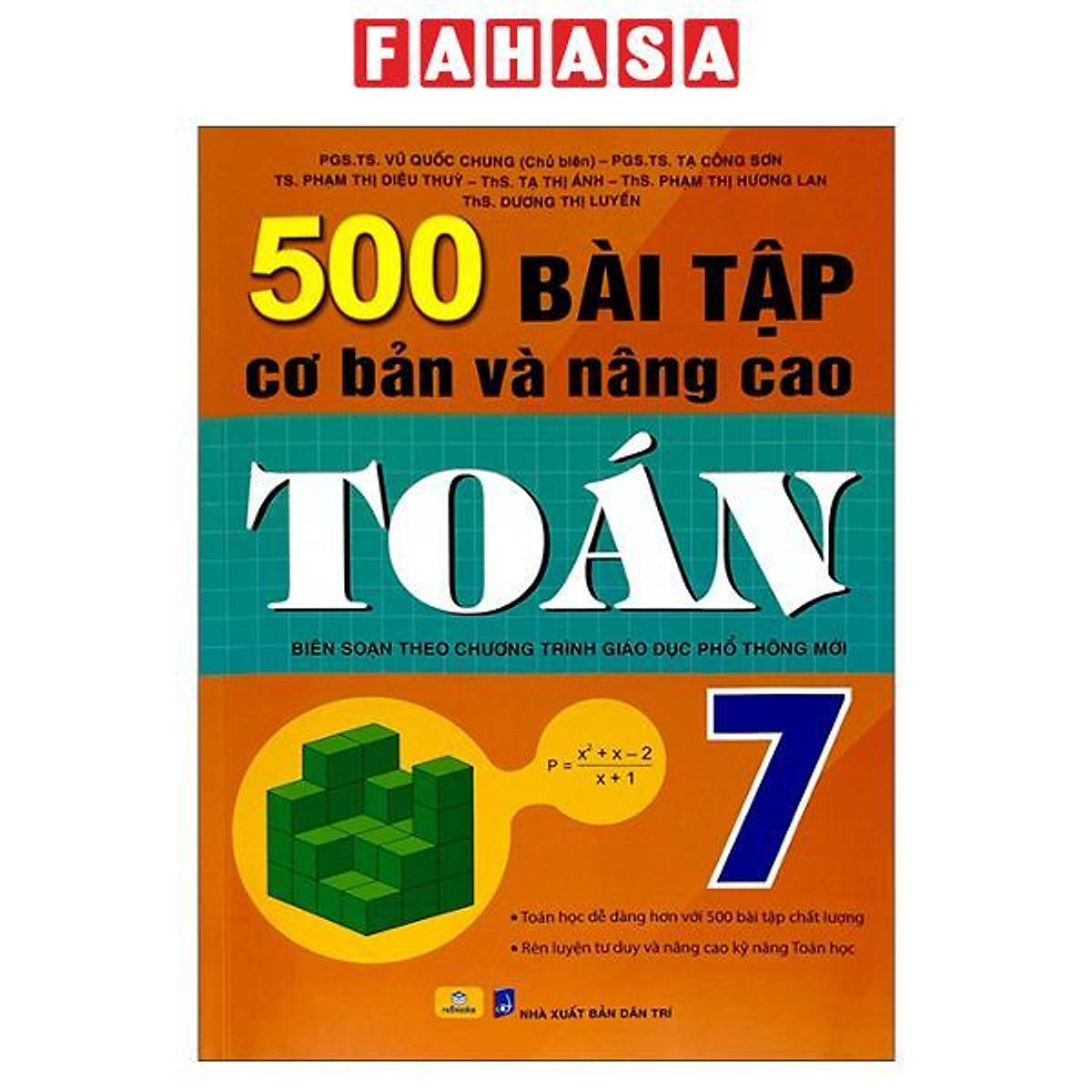 Sách - 500 Bài Tập Cơ Bản Và Nâng Cao Toán 7