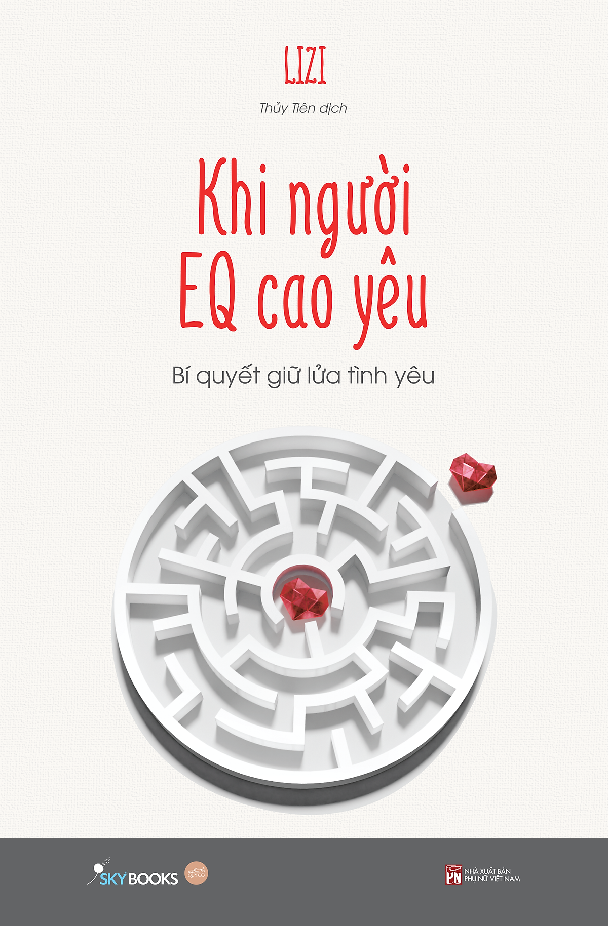 Sách Khi Người Eq Cao Yêu – Bí Quyết Giữ Lửa Tình Yêu