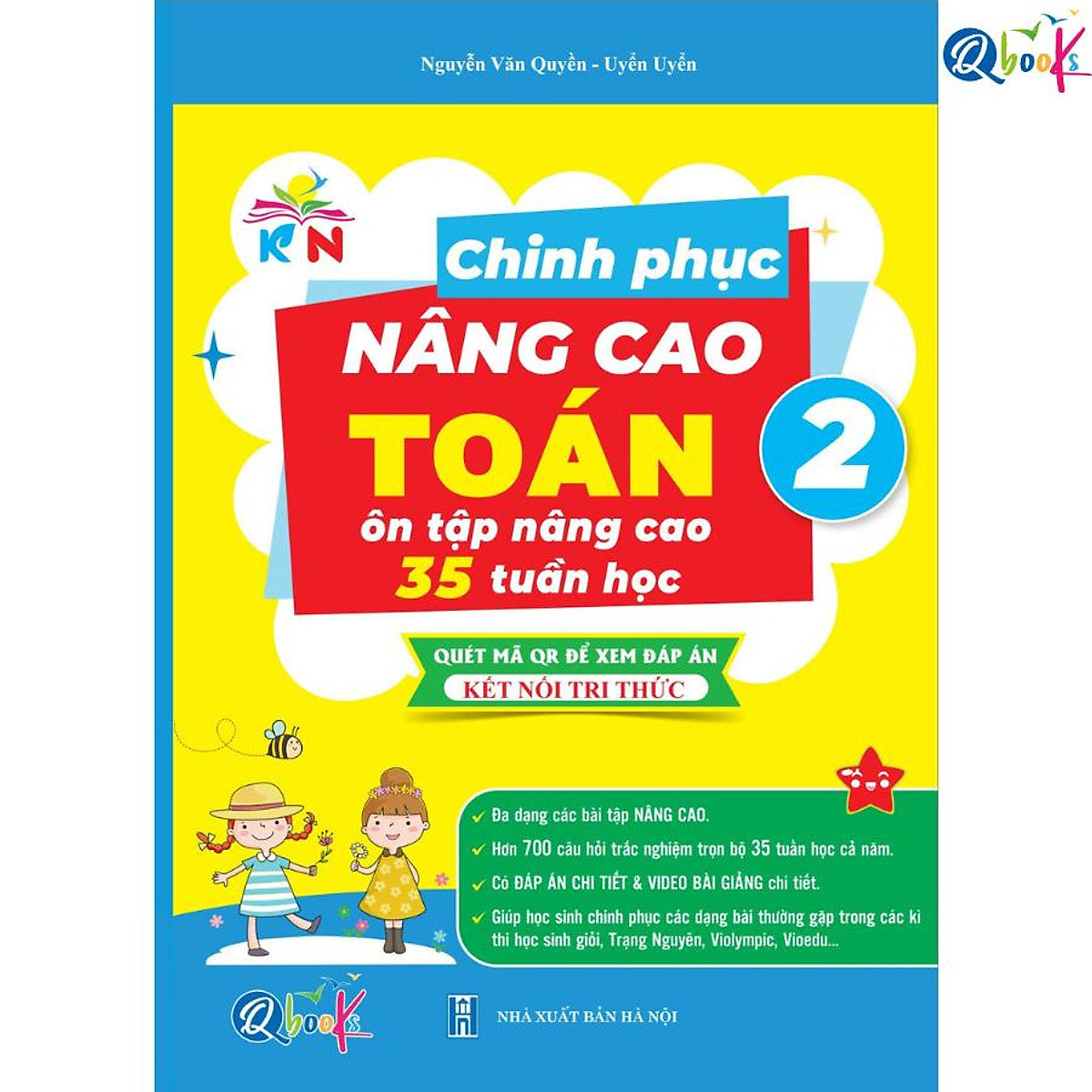 Chinh Phục Nâng Cao Toán Lớp 2 - Kết Nối Tri Thức Với Cuộc Sống