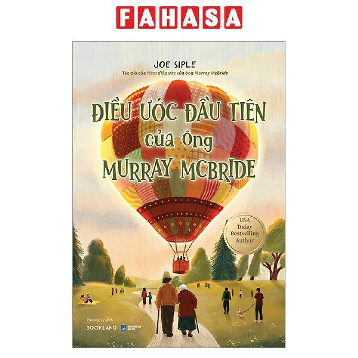 Sách - Điều Ước Đầu Tiên Của Ông Murray Mcbride