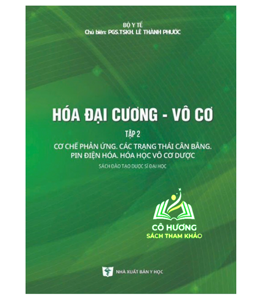 Sách - Hóa Đại Cương Vô Cơ - Tập 2 (Y)