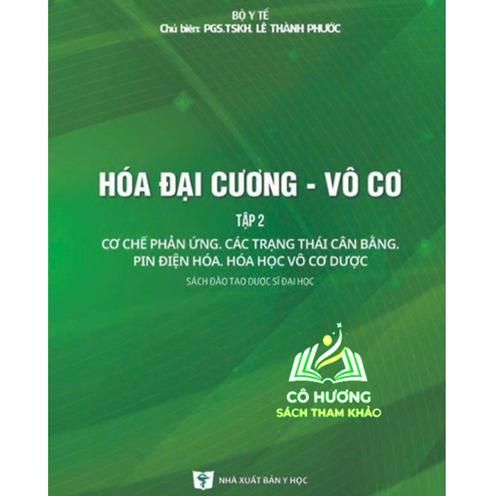 Sách - Hóa Đại Cương Vô Cơ - Tập 2 (Y)