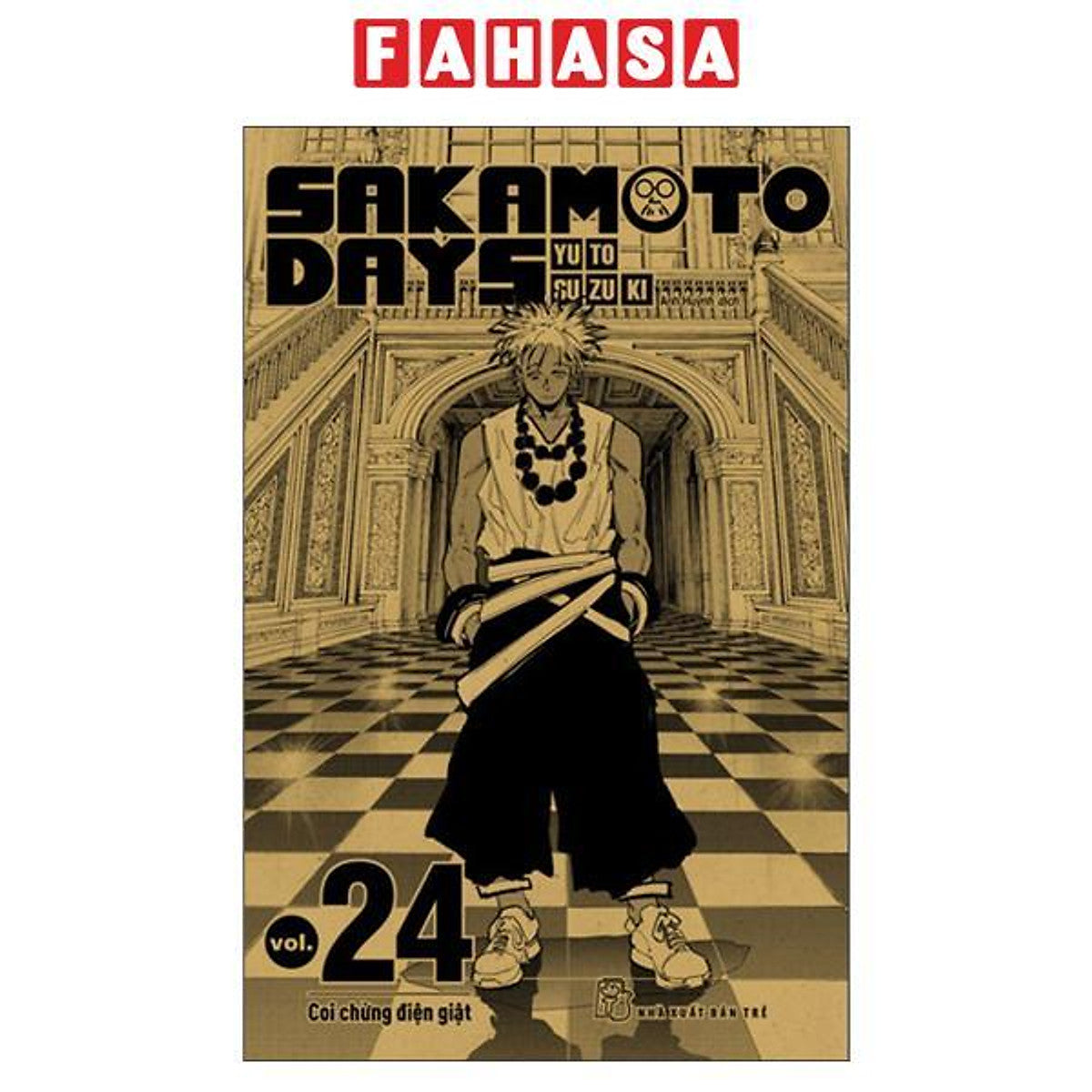 Sách - Sakamoto Days - Tập 24 - Coi Chừng Điện Giật - Tặng Kèm Special Cover
