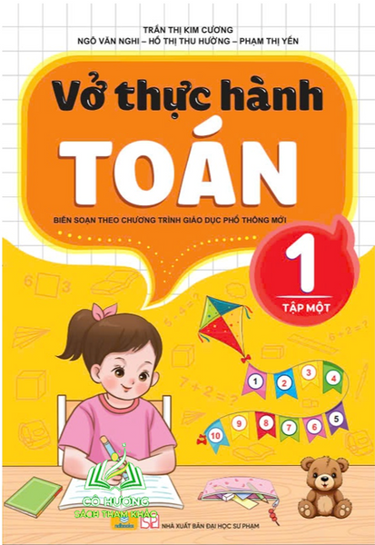 Sách - Vở Thực Hành Toán 1 - Biên Soạn Theo Chương Trình Gdpt Mới - Ndbooks